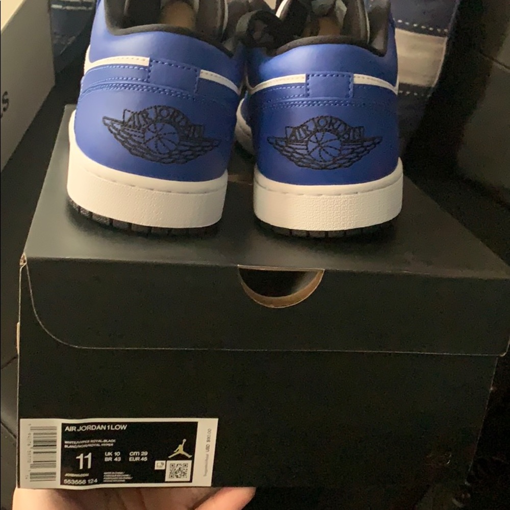 🚫SOLD🚫Jordan 1 Retro Game Royal Low - Picture 7 of 7